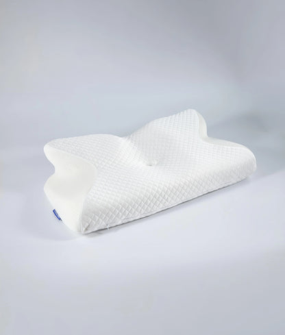 Oreiller cervical en mousse à mémoire de forme Sommeil Réparateur- Mahozen™