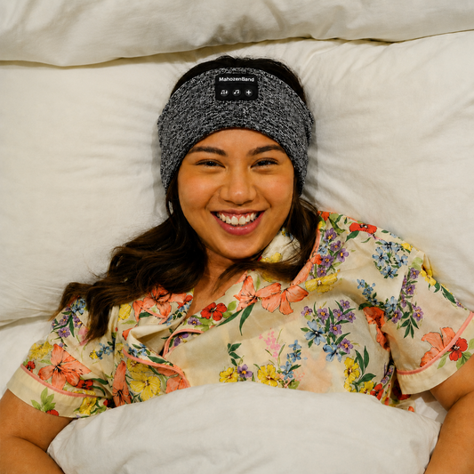 Bandeau musical pour le sommeil et la relaxation - MahozenBand™