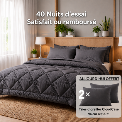 Couette Mahozen EasyDream – La couette 2-en-1 à séchage rapide qui élimine le besoin de draps