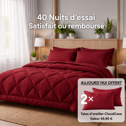 Couette Mahozen EasyDream – La couette 2-en-1 à séchage rapide qui élimine le besoin de draps