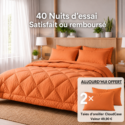 Couette Mahozen EasyDream – La couette 2-en-1 à séchage rapide qui élimine le besoin de draps