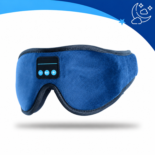 Masque de sommeil Bluetooth avec écouteurs intégrés - MahozenDream™