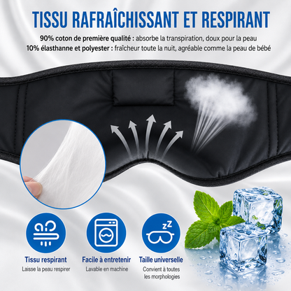 Masque de sommeil Bluetooth avec écouteurs intégrés - MahozenDream™