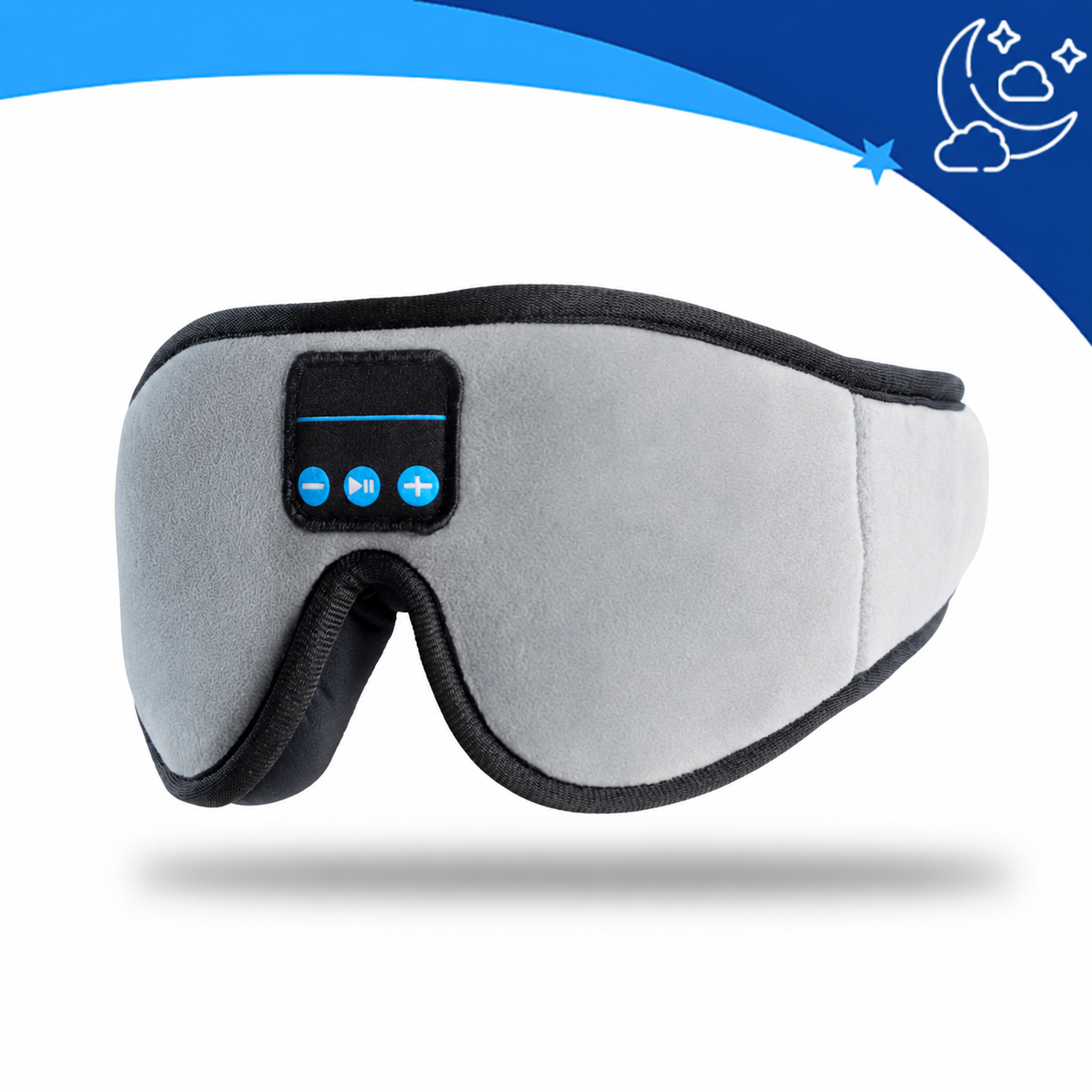 Masque de sommeil Bluetooth avec écouteurs intégrés - MahozenDream™