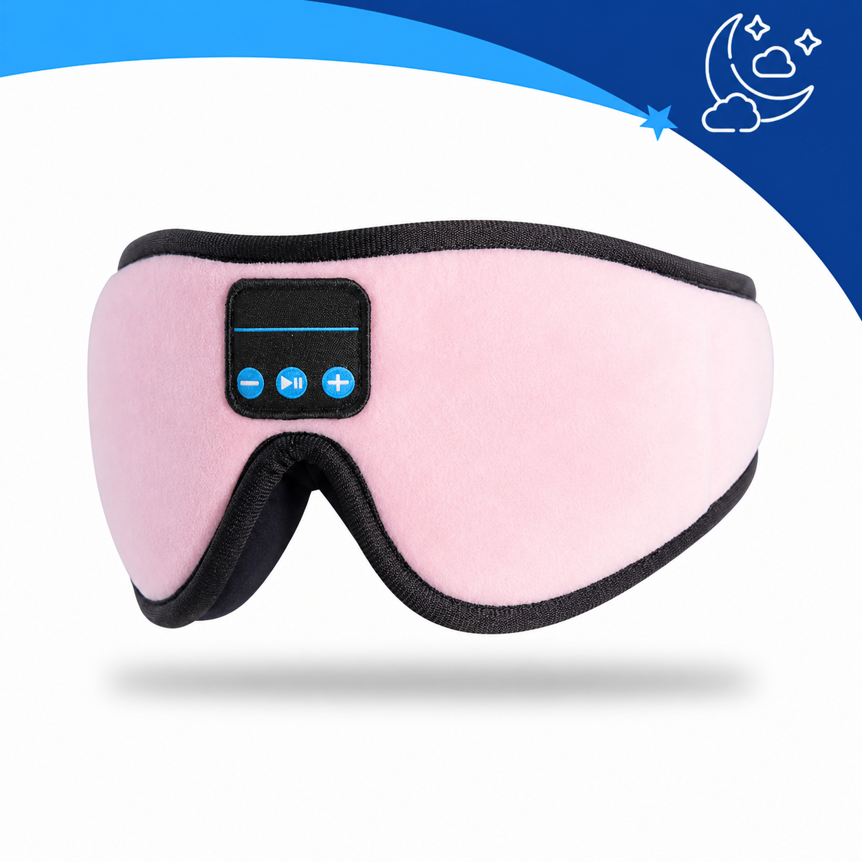 Masque de sommeil Bluetooth avec écouteurs intégrés - MahozenDream™