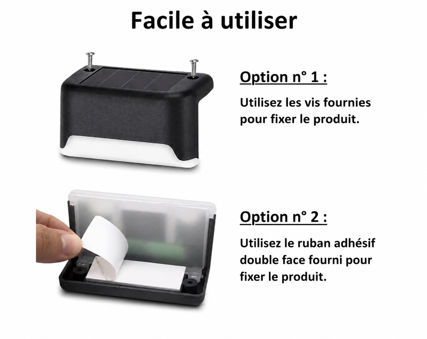 Lampe solaire d'extérieur - Mahozen ™