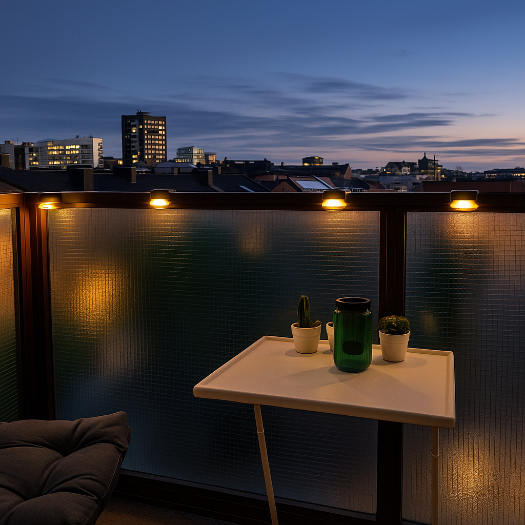 Lampe solaire d'extérieur - Mahozen ™