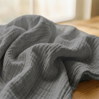 Couverture en mousseline de coton