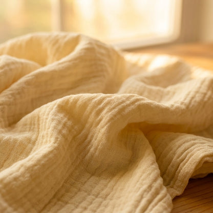 Couverture en mousseline de coton